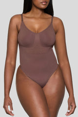 BOOMBA | Cocoa Bodysuit Thong Shapewear