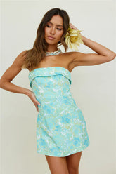 Parisian Dreams Romper Blue