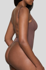 BOOMBA | Cocoa Bodysuit Thong Shapewear